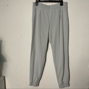 Athleta Aliso Silver Jogger